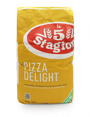 FARINA PIZZA DELIGHT | 1SACCO X 10kg | 5 STAGIONI
