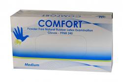 GUANTI LATTICE MONOUSO TAGLIA MEDIA X100pz