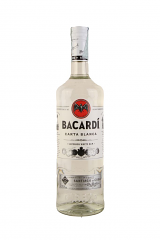 RUM BACARDI BIANCO 1l | BACARDI GMBH 37,5° PRENOTAZIONE NON RENDIBILE