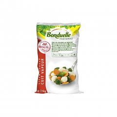 CONTORNO TRICOLORE MINUTE | 4CF X 2,5kg | BONDUELLE