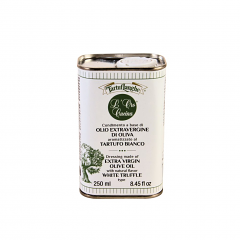 OLIO EXTRA/V AROMATIZZATO TARTUFO BIANCO X 250 T/L