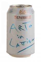 MENABREA ARTE IN LATTINA PILS 24X330ml