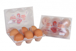 UOVA PASTA GIALLA MISURA L X36PEZZI ITALIA