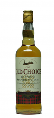 OLD CHOICE BLENDED SCOTCH WHISKY 70 cl | DILMOOR 40° PRENOTAZIONE NON RENDIBILE
