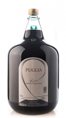 PUGLIA ROSSO IGT | 2 BT X 5 l TORREVENTO 12° VENDUTO A CARTONE INTERO PRENOTAZIONE NON RENDIBILE