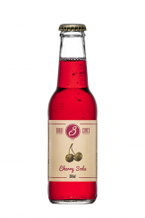 CHERRY SODA 20cl | 24BT X 20cl THREE CENTS  VENDUTO A CARTONE INTERO PRENOTAZIONE NON RENDIBILE