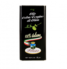 OLIO EXTRA/V OLIVA 100% ITALIANO | 4CF X 5l | PORTARO