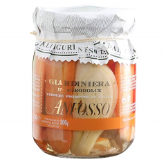 GIARDINIERA IN AGRODOLCE | 1CT X 2cf X 600g SGOCC | ANFOSSO