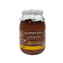 CAPONATA CON OLIVE TAGGIASCHE | CT: 2CF X 1kg | ANFOSSO