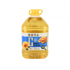 OLIO GIRASOLE ALTOLEICO PET 2X5l ZETA | CT: 2CF X 5l | OLEIFICIO ZUCCHI - ZETA