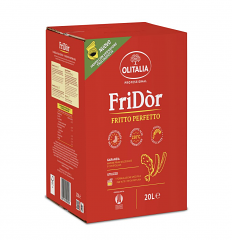 OLIO FRIDOR BAG IN BOX 20l | 1CF X 20l | OLITALIA