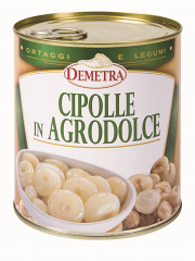 CIPOLLE AGRODOLCE | 6CF X 850g | DEMETRA