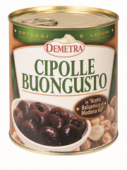 CIPOLLINE BUONGUSTO ACETO BALSAMICO | 6CF X 850g | DEMETRA