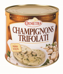 CHAMPIGNONS TRIFOLATI PRIMA SCELTA | 6CF X 2500GR | DEMETRA