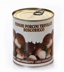 PORCINI TRIFOLATI BOSCORICCO | 6CF X 800g | DEMETRA