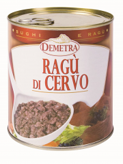 RAGU' CERVO | 6CF X 820g | DEMETRA