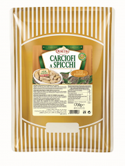 CARCIOFI SPICCHI OLIO GIRASOLE | 6CF X 1700g | DEMETRA