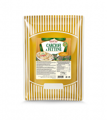 CARCIOFI FETTE PER PIZZA OLIO GIRASOLE BUSTA | 6CF X 1700g | DEMETRA