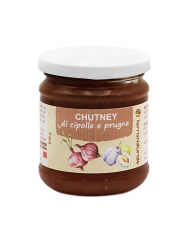 CHUTNEY DI CIPOLLE E PRUGNE | 6CF X 210g | TERRANATURALE