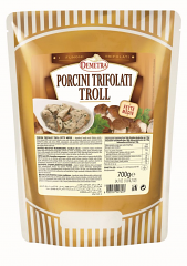 PORCINI TRIFOLATI TROLL FETTE MEDIE BUSTA | 1CT X  6cf X 700g | DEMETRA
