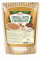 CIPOLLE A FETTE CARAMELLATE ACETO BALSAMICO | 1CT X  6cf X 700g | DEMETRA