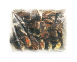 GRANCHIO BLU DENTELLATO TAGLIATO 21/25