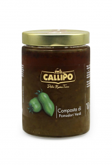 COMPOSTA POMODORI VERDI VASO 650g CALLIPO