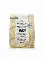 CIOCCOLATO BIANCO CALLETS | 8CF X 2,5kg | BARRY CALLEBAUT