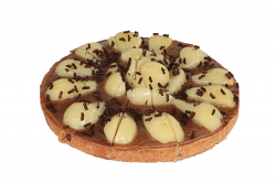 CROSTATA PERE E CIOCCOLATO PRETAGLIATA | 1PZ X 1,4kg | MORALBERTI