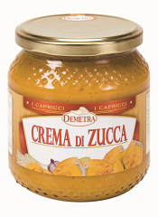 CREMA ZUCCA | 6CF X 550g | DEMETRA