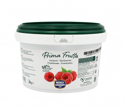 CONFETTURA LAMPONE 50% SECCHIO | SECCHIO 2kg | MENZ & GASSER