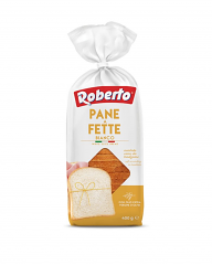 PANE BIANCO 8CFX400g BAULETTO ROBERTO