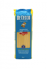 SPAGHETTINI 11 FOOD SERVICE | 12CF X 1kg | DE CECCO CATERING