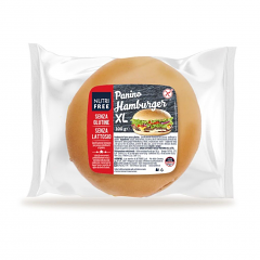 PANINO HAMBURGER XL SENZA GLUTINE | 8PZ X 100g | NTFOOD
