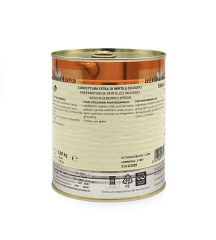 CONFETTURA MIRTILLO | CT: 6CF X 900g | AGRIMONTANA