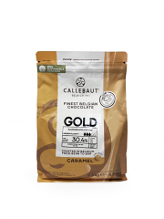 CIOCCOLATO COPERTURA GOLD HALAL | 4CF X 2,5kg | BARRY CALLEBAUT