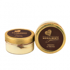 TIRAMISU' DI TREVISO VASETTO MONOPORZIONE | CT: 12PZ X 100g | MORALBERTI