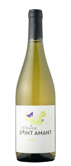 COTES DU RHONE BLANC VIOGNIER  'BORRY' AOC | 6BT X 750ml 2023 DOMAINE SAINT AMANT 13.5° PRENOTAZIONE NON RENDIBILE