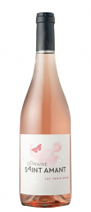 COTES DU RHONE ROSE'  'LES TROIS ROSES' AOC | 6BT X 750ml 2023 DOMAINE SAINT AMANT 13° PRENOTAZIONE NON RENDIBILE