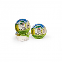 MOUSSE PERA POLPA | 60PZ X 100g | CONSERVE ITALIA - VALFRUTTA