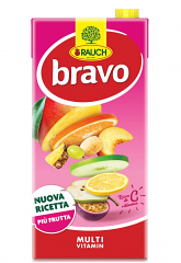 NETTARE MULTIVITAMINICO 60% BRICK 6X2l RAUCH