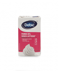 PANNA UHT 35% SENZA LATTOSIO | CT: 12CF X 1l | DEBIC