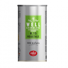 WELL N 15 GRANULARE VEGETALE 100%NATURA 1kg