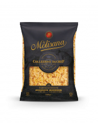 FARFALLE RIGATE GRANO ITALIANO | CT: 12CF X 1kg | LA MOLISANA