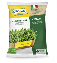 FAGIOLINI FINI | 4CF X 2,5kg | OROGEL