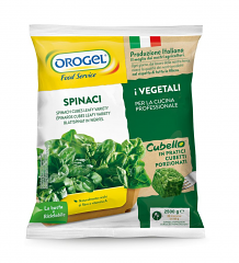 SPINACI CUBELLO | 4CF X 2,5kg | OROGEL
