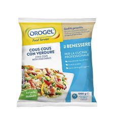 COUS COUS CON VERDURE | 4CF X 1kg | OROGEL