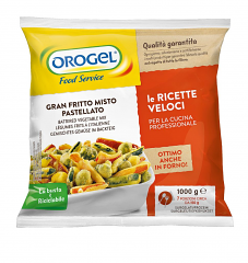 GRAN FRITTO MISTO PASTELLATO | 4CF X 1kg | OROGEL