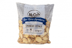 PATATE CRUNCHY PETALS | 4CF X 2,5kg | MC CAIN