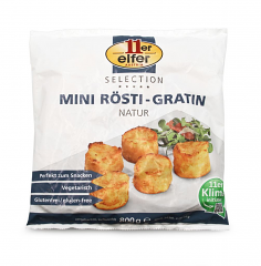 ROSTI MINI PATATE GRATIN | 6CF X 0,8kg | 11ER NAHRUNGSMITTEL